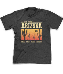 Great todays Better Saguaros Arizona Cactus t-shirt