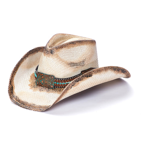 New Mexico cowgirl hat