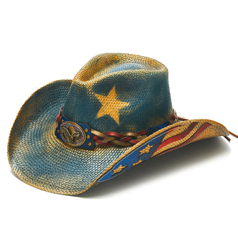 American eagle cowboy hat