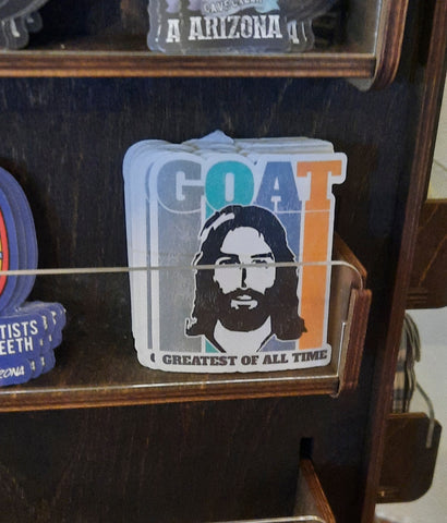 Jesus Greatest of all time sticker