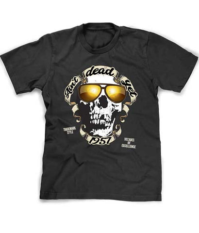 Customized Birthday t-shirt skull 