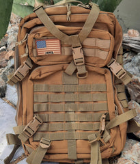 Armed AF tactica backpack front view