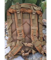 Tactical backpack from Armed AF™ back view