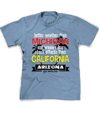 Funny Arizona Souvenir shirt