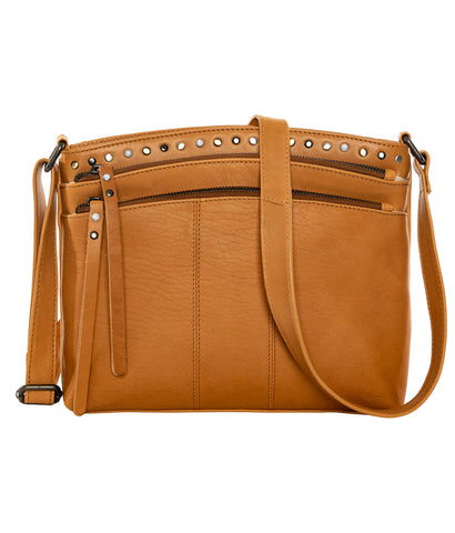soft leather conceal carry purse