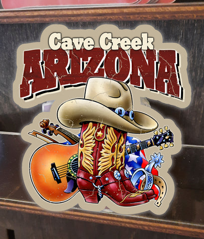 Cave Creek Arizona sticker