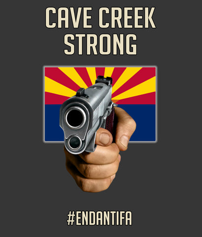 Cave Creek Strong t-shirt #cavecreekstrong tee shirt Arizona