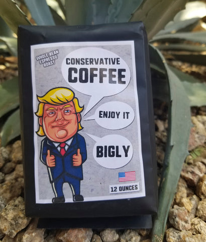 Donald Trump coffee Whole Bean Trump gifts