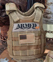 Armed AF tactical beer coozie 