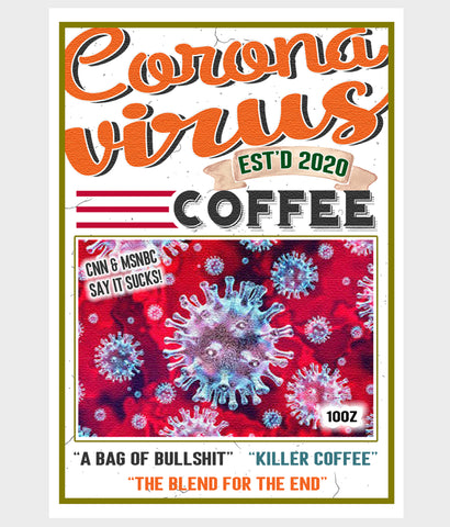 coronavirus coffee covid gift