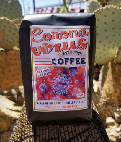 coronavirus joke funny covid coffee