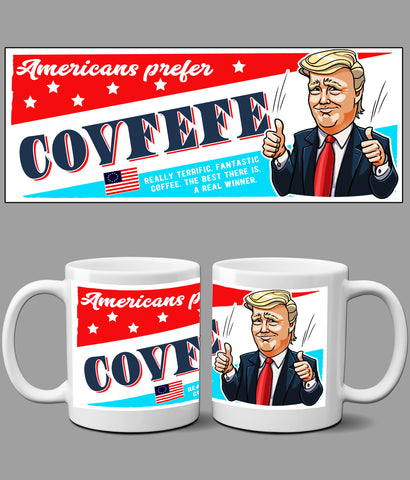 Covfefe mug Trump coffee mug