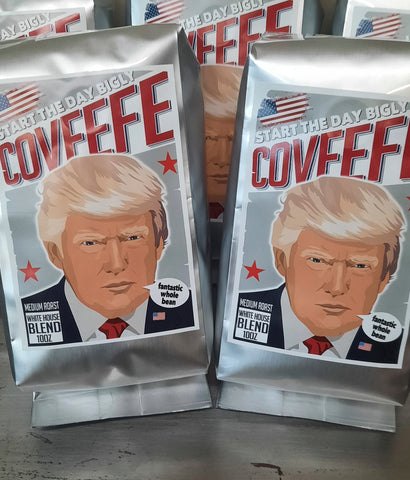Donald Trump coffee