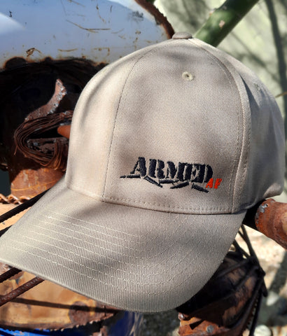 Armed AF™ hat in coyote brown