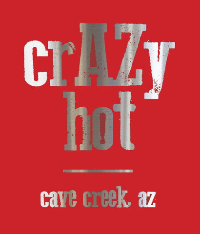 Arizona Coffee Mug closeup - crAZy hot