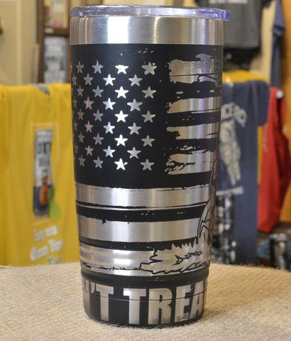 dont tread on me coffee thermos