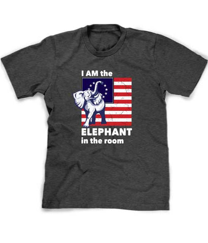 Arizona Republican t-shirt in dark grey