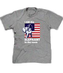 Republican t-shirt in heather grey