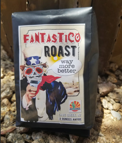 Fantastico roast whole bean coffee