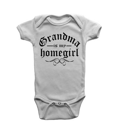 Grandma is my Homegirl onesie