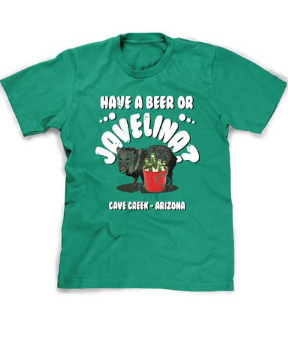 Arizona Javelina t-shirt - Cave Creek AZ
