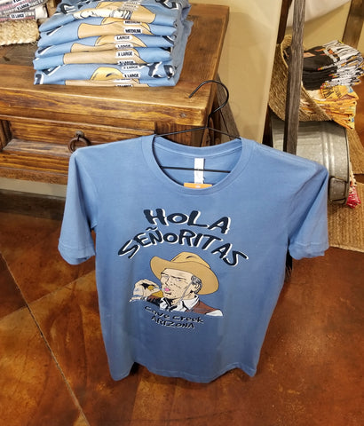 Funny Cowboy t shirt from Teeslanger AZ gift shop