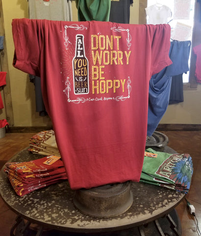 Arizona beer t shirt from Teeslanger gift shop