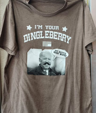 Joe Biden sucks t-shirt Im Your Huckleberry shirt