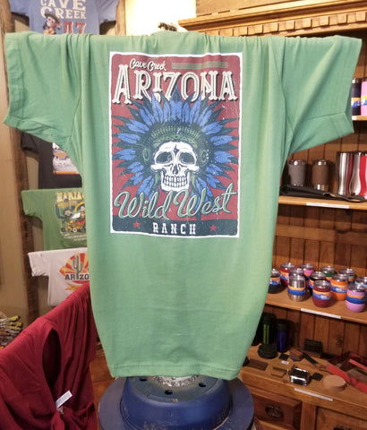 Arizona Indian t shirt from Teeslanger gift shop