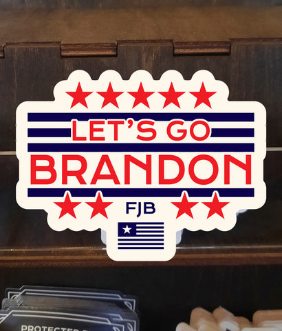 Lets go brandon sticker