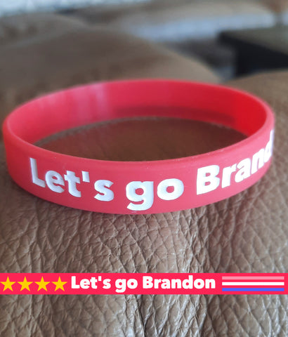 Let's go Brandon bracelet