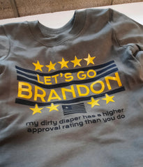 infant lets go brandon tee shirt
