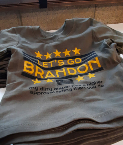 lets go brandon baby shirt