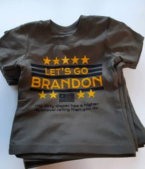 newborn lets go brandon tee shirt
