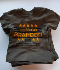 kids lets go brandon tee shirts