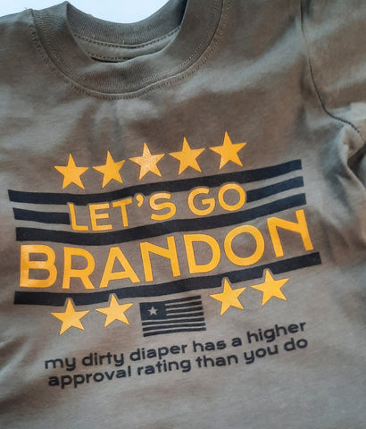 lets go brandon infant tee shirt