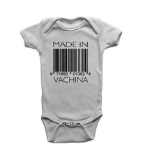 Made in Vachina onesie