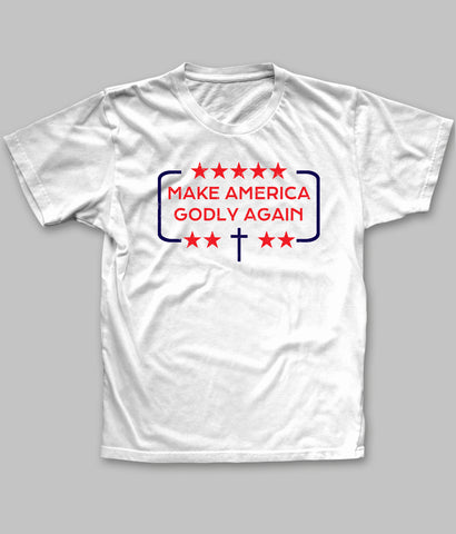 Make America Godly Again unisex t-shirt