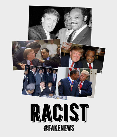 Trump racist tee shirt