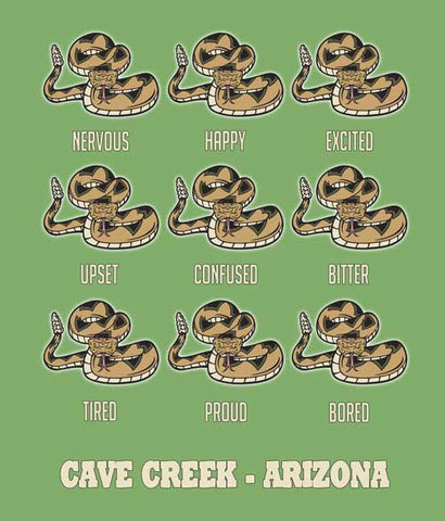 Arizona rattlesnake t-shirt