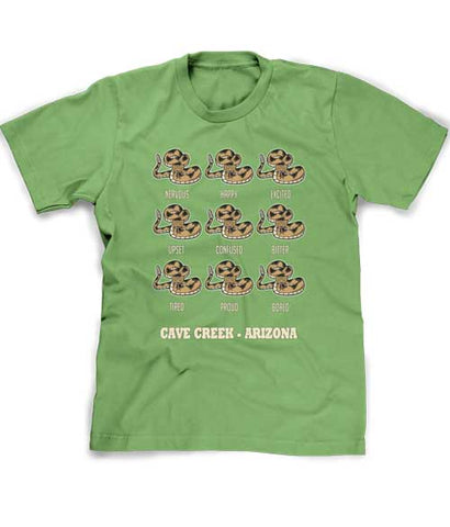 Arizona rattlensnake t-shirt
