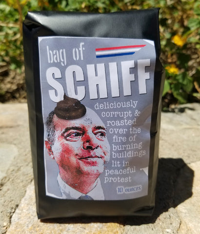 Gift for Trump voters Adam Schiff coffee
