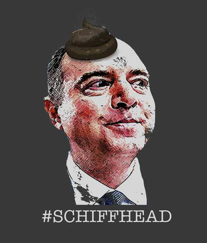 Adam Schiff t-shirt #schiffhead schiffhead