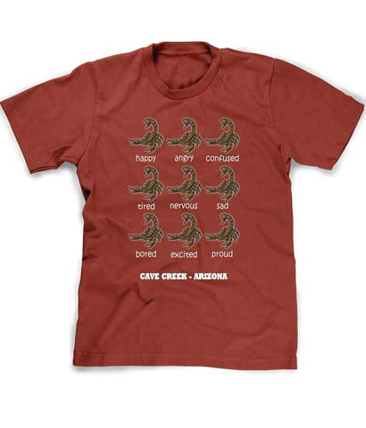 Arizona scorpion t-shirt 