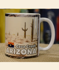 Day of the Dead coffee mug Arizona