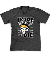 President Trump biker tee shirt mockup