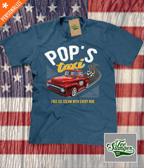 Grandad's Taxi Personalized T-shirt