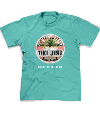 Customized Florida Beach bar t-shirt