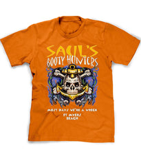 Florida Booty Hunter Shirt in orange