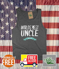 World's Best Uncle Tank Top